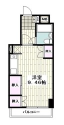 ペルソナージュ横浜の物件間取画像